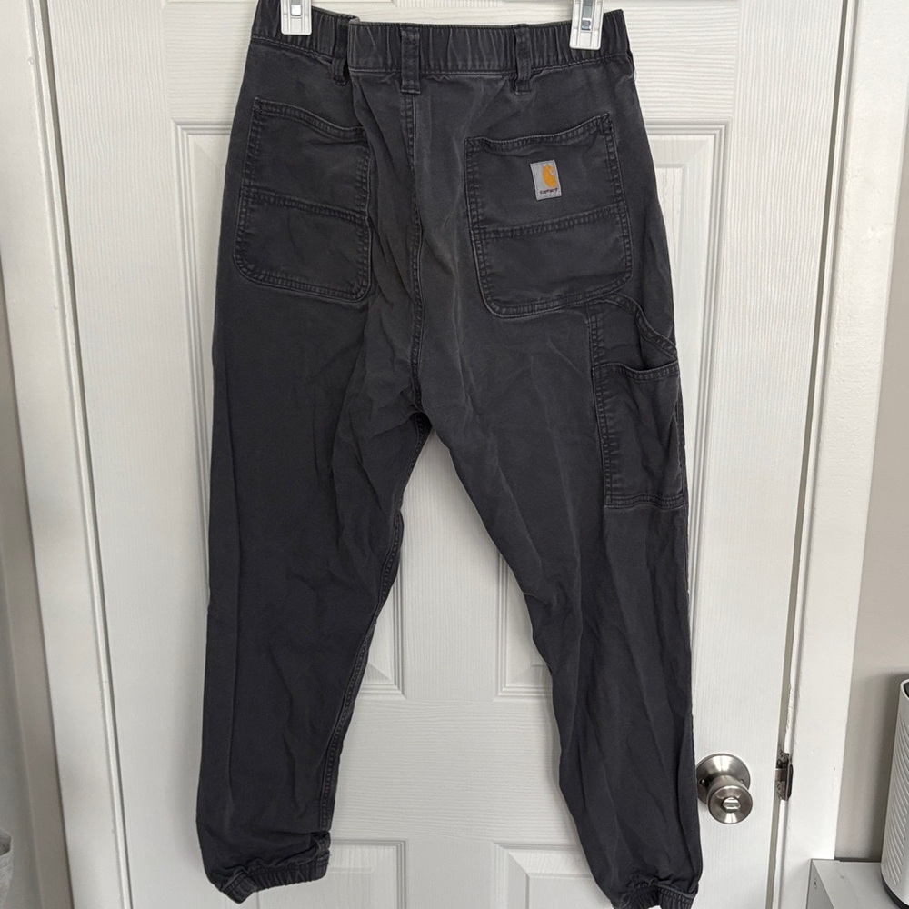 Carhartt Men's Dark Gray Cargo Pants